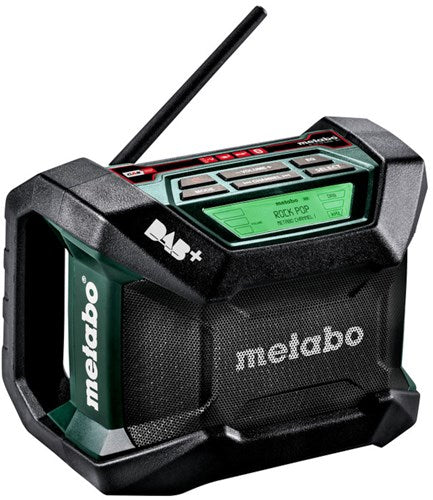 Metabo r 12-18 dab+ bt 12v 18v li-ion accu bouwradio met dab+ en bluetooth | 600778850 - 600778850