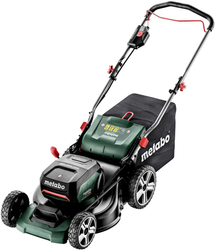 Metabo rm 36-18 ltx bl 46 | accu-grasmaaier | incl. accu's lader - 601606650