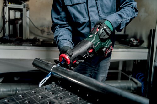 Metabo ssep 18 lt accu reciprozaag 18v | excl. accu's en lader | in x