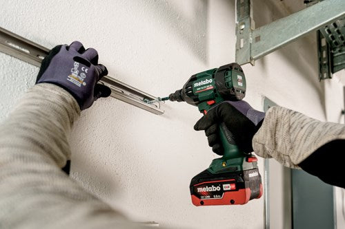 Metabo ssw 18 ltx 550 bl accu-slagschroevendraaier | 18 v | 550 nm | body in x 145 - 602404840