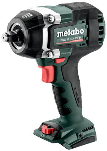 Metabo ssw 18 ltx 800 bl accu-slagmoersleutel | x 145l - 602403840