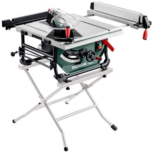 Metabo ts 254 m set (691154000) tafelcirkelzaag - met onderstel tsu - 691154000