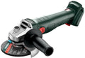 Metabo w 18 7-125 | accu haakse slijper | 18v | 125mm | 8500 min | zonder accu en lader | in x 602371840