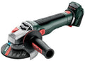 Metabo wb 18 lt bl 11-125 quick | accu haakse slijper | 18v | x 165 l | zonder accu's en lader - 613054840