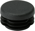 Metafranc kap ronde buis 30mm zw 4st w - wu0640006