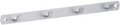 Metafranc kapstok 4 haken 270mm zi w - wu0262227