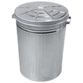 Metalen afvalbak