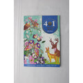 4 in 1 activiteitenboek anti-stress