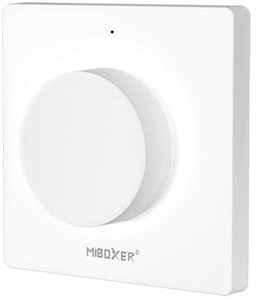 Mi-light miboxer dimmer paneel opbouw wit - led0297
