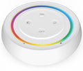 Mi-light miboxer rgb-cct afstandsbediening 2.4g 1-zone rond wit - led0205