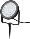 Mi-light miboxer rgb-cct led tuinspot ip65 25w rond zwart - led0258