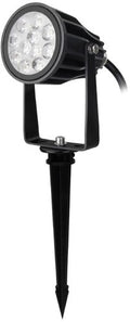 Mi-light miboxer rgb-cct led tuinspot ip65 6w rond zwart - led0254