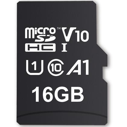 Micro sd kaart - 16 gb - allteq