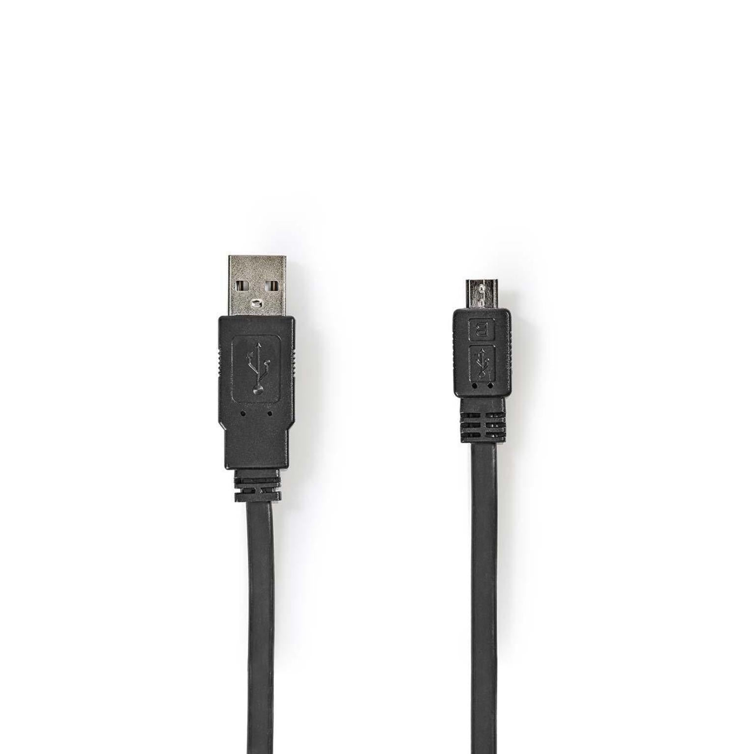 Nedis usb micro b datakabel