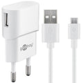 Micro usb oplader - 1.000 ma