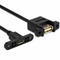 Usb micro b inbouw