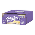 Milka chocolade reep wit flowpack (24x 90gr)