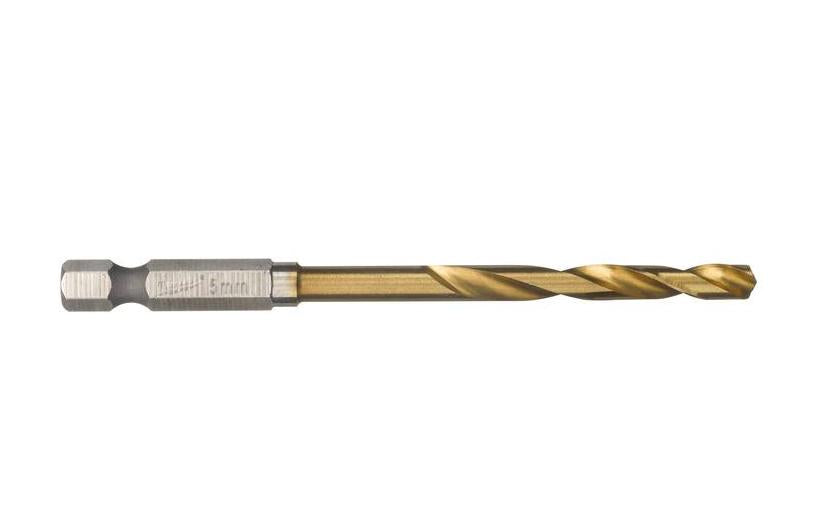 Milwaukee metaalboor hss-g tin 4,0mmhex (2szt.)