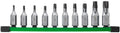 Milwaukee accessoires milwaukee 3 8 torx bit dopsleutelset (10-delig) - 4932480564