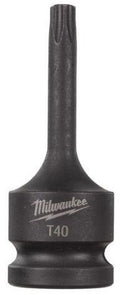 Milwaukee accessoires 1 2 impact tx bit dop tx40 - 4932478060