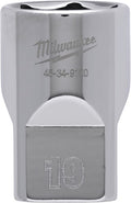 Milwaukee accessoires 1 2 dop metrisch - 19 mm - 4932480017