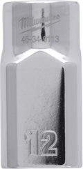 Milwaukee accessoires 1 2 dop metrisch - 6 mm - 4932480010