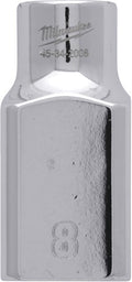 Milwaukee accessoires 1 2 dop metrisch - 8 mm - 4932480006