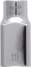 Milwaukee accessoires 1 2 dop metrisch - 9 mm - 4932480007