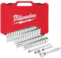 Milwaukee accessoires 1 4” ratel en doppenset | metrisch | 50-delig - 4932464944