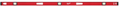 Milwaukee accessoires 200cm magnetische i-beam waterpas - 4932478567