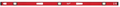 Milwaukee accessoires 200cm magnetische i-beam waterpas - 4932478567