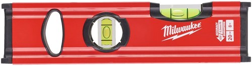 Milwaukee redstick slim waterpas 20 cm - 4932472091