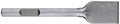 Milwaukee accessoires 28 mm k-hex platte brede beitel, 400 x 80 mm - 4932459776