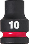 Milwaukee accessoires 4932480304 |1 2 shockwave impact duty | slagmoerdop | 10mm 4932480304