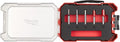 Milwaukee accessoires 8 mm rechte frees carbide bit set - 4932501053