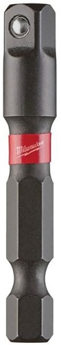 Milwaukee accessoires adapter shw1 4hex-1 4sq - 4932471826