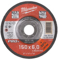 Milwaukee accessoires afbraamschijf grw sg27 150x7 pro+ - 1pc - 4932471387