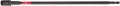 Milwaukee accessoires bithouder met borging 305 mm 1 4 hex - 1stuk - 4932471825