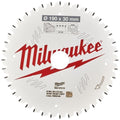 Milwaukee accessoires cirkelzaagblad ms w 190x30x2,4x40atb neg. - 4932471314