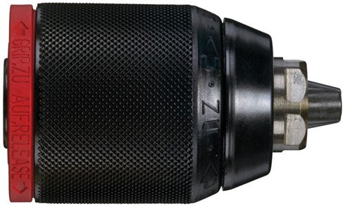 Milwaukee accessoires milwaukee snelspanboorhouders voor fixtec-machines (asvergrendeling) 1,5-13 - ½ x 20 1 sleeve industrieel - 1 st - 4932371913