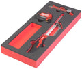 Milwaukee accessoires foam inlay snij- en meetset (3-delig) (4932464602 48221961 48220012) - 4932493252
