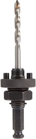Milwaukee accessoires gatzaag multi mat. big hawg arbor + pilot drill- 1pc - 4932464941