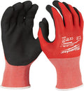 Milwaukee accessoires gedipte werkhandschoenen | snijklasse 1 a - 7 s | 1 paar - 4932479712