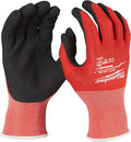 Milwaukee accessoires gedipte werkhandschoenen | snijklasse 1 a - xxl 11 | 1 paar - 4932471419
