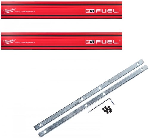 Milwaukee accessoires gr1400 kit | 2 x geleiderail 1400mm voor m18 fps55 4932480906