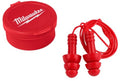 Milwaukee accessoires milwaukee herbruikbare oordoppen met koord en opbergdoosje - 3 paar - 4932471904