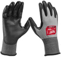 Milwaukee accessoires hi-dex werkhandschoenen snijklasse 3 c - 9 l- 1 paar - 4932480498