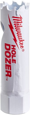 Milwaukee accessoires hole dozer gatzaag 16 mm - 49560012