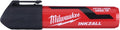Milwaukee accessoires inkzall zwarte xl beitelpunt marker - 4932471558