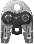 Milwaukee accessoires j18-m22 geberit persbek voor mapress system - 4932480888
